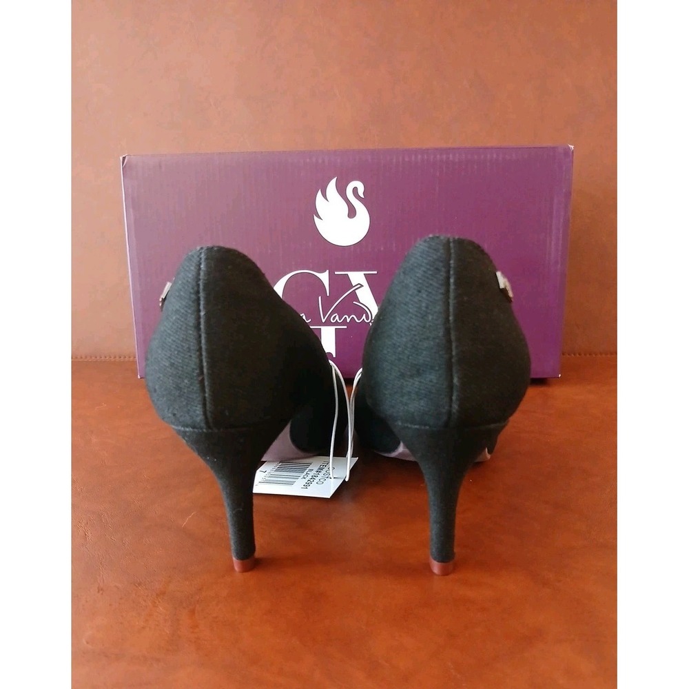 Gloria Vanderbilt Size 7 M MARILYN / Black Pumps Heels Women's Shoes NEW in Box - Picture 4 of 10